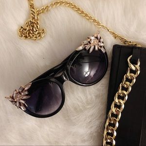 Jeweled Sunglasses